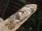 Natural Crisscross Smokey Quartz With Enhydro x 1 From Brandberg Namibia