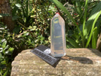 Polished A Grade Clear Girasol Quartz Crystal x 1 From Ambatondrazaka, Madagascar