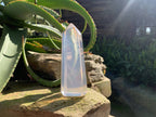 Polished A Grade Clear Girasol Quartz Crystal x 1 From Ambatondrazaka, Madagascar