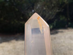 Polished A Grade Clear Girasol Quartz Crystal x 1 From Ambatondrazaka, Madagascar