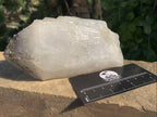Natural Frosty Window Smokey Quartz Crystal x 1 From Orange River, South Africa