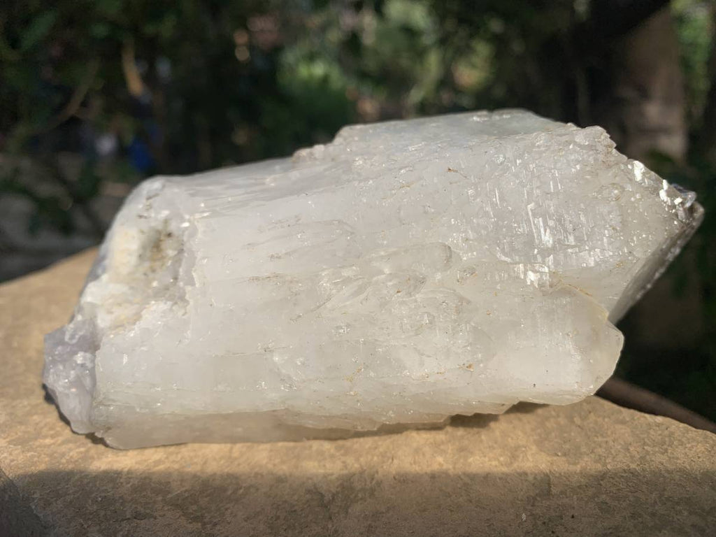 Natural Frosty Window Smokey Quartz Crystal x 1 From Orange River, South Africa