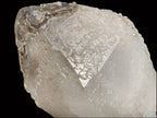 Natural Frosty Window Smokey Quartz Crystal x 1 From Orange River, South Africa
