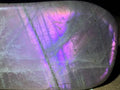 Polished Rare Purple Sunset Flash Labradorite Standing Free Form x 1 From Tulear, Madagascar
