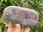 Polished Rare Purple Sunset Flash Labradorite Standing Free Form x 1 From Tulear, Madagascar