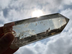Polished Clear Citrine Crystal x 1 From Madagascar