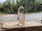 Polished Clear Citrine Crystal x 1 From Madagascar