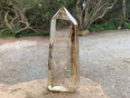 Polished Clear Citrine Crystal x 1 From Madagascar