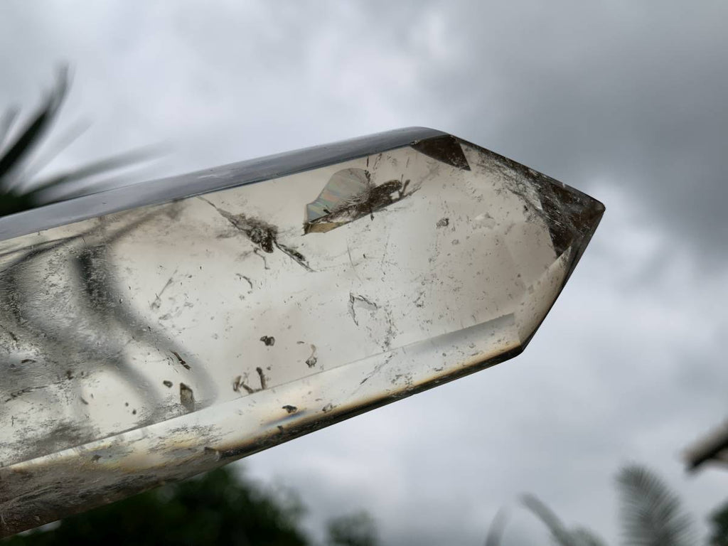 Polished Clear Citrine Crystal x 1 From Madagascar