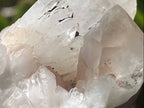 Natural Hollandite Star Cascading Quartz Cluster x 1 From Ambositra, Madagascar