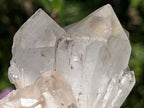 Natural Hollandite Star Cascading Quartz Cluster x 1 From Ambositra, Madagascar