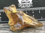 Natural Copal Amber "Frog" Specimen x 1 From Nosy Varika, Madagascar