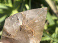 Polished Double Terminated Smokey Golden Rutile Quartz x 1 From Madagascar