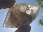 Polished Double Terminated Smokey Golden Rutile Quartz x 1 From Madagascar