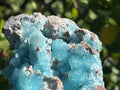 Natural Rare Drusy Hemimorphite On Dolomite Specimen x 1 From Lupoto Mine, Congo