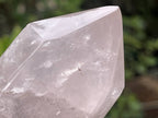 Polished Double Terminated Gemmy Rose Quartz Crystal x 1 From Ambatondrazaka, Madagascar