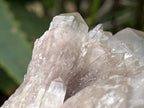 Natural Cascading White Phantom  Clear Quartz Cluster x 1 From Luena, Congo