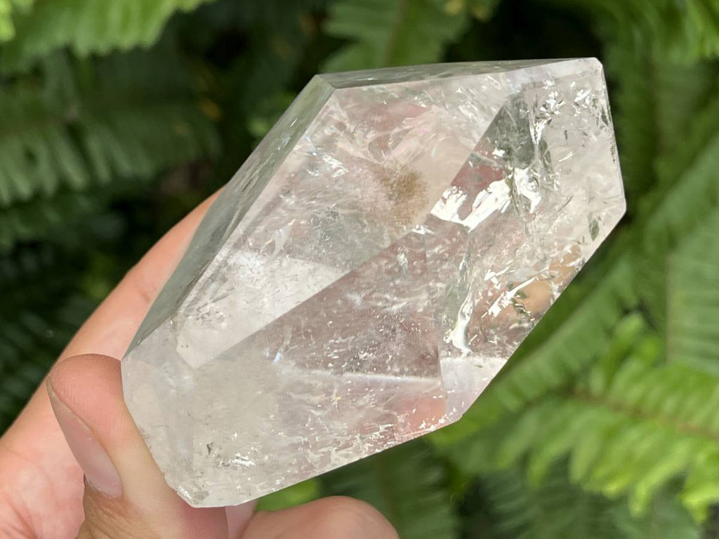 Polished Clear Quartz Crystal x 1 From Madagascar