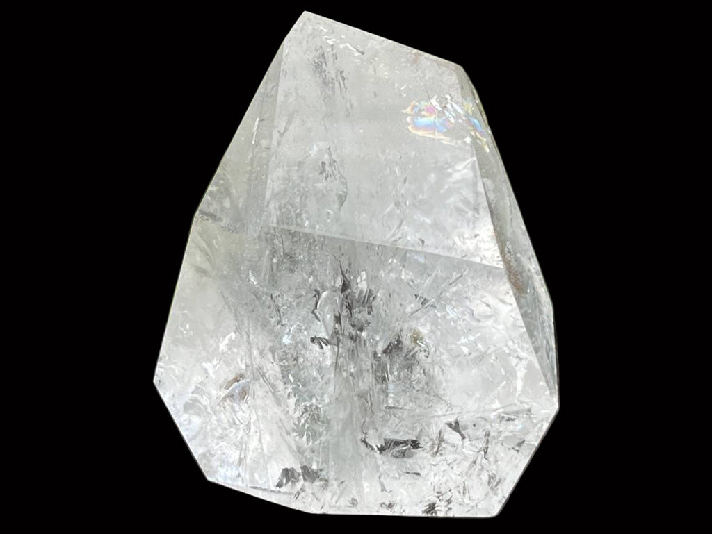 Polished Clear Quartz Crystal x 1 From Madagascar