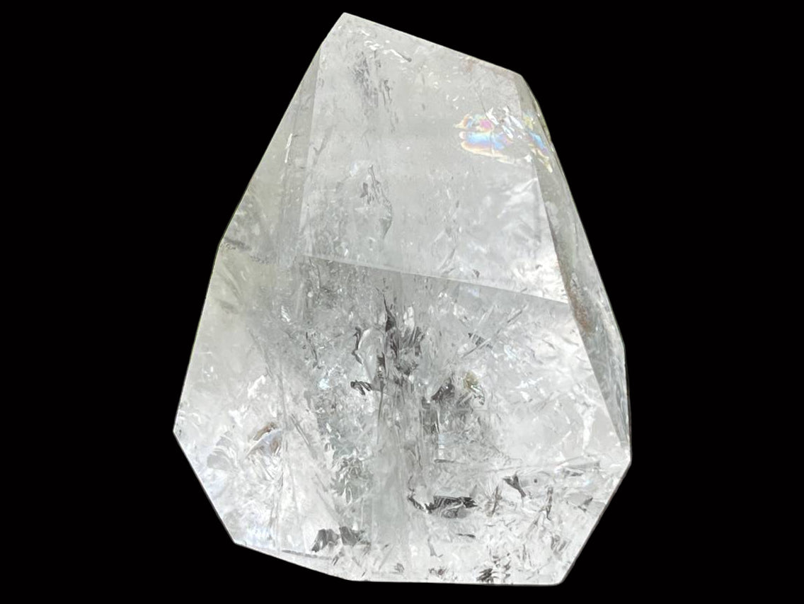 Polished Clear Quartz Crystal x 1 From Madagascar