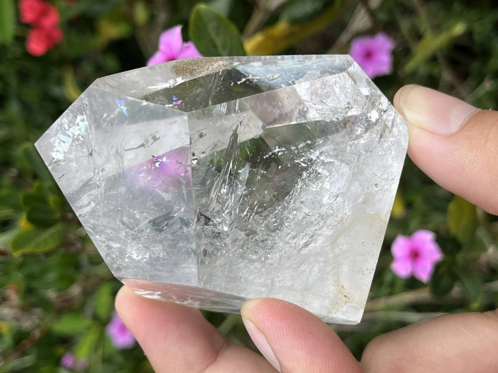 Polished Clear Quartz Crystal x 1 From Madagascar