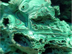 Natural XXXL Museum Malachite Stalactite Formation x 1 From Kolwezi, Congo