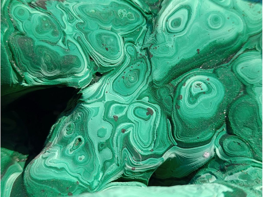 Natural XXXL Museum Malachite Stalactite Formation x 1 From Kolwezi, Congo