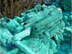 Natural XXXL Museum Malachite Stalactite Formation x 1 From Kolwezi, Congo