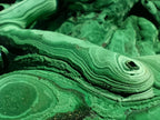 Natural XXXL Museum Malachite Stalactite Formation x 1 From Kolwezi, Congo