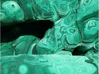 Natural XXXL Museum Malachite Stalactite Formation x 1 From Kolwezi, Congo