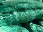 Natural XXXL Museum Malachite Stalactite Formation x 1 From Kolwezi, Congo