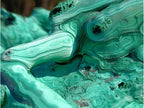 Natural XXXL Museum Malachite Stalactite Formation x 1 From Kolwezi, Congo