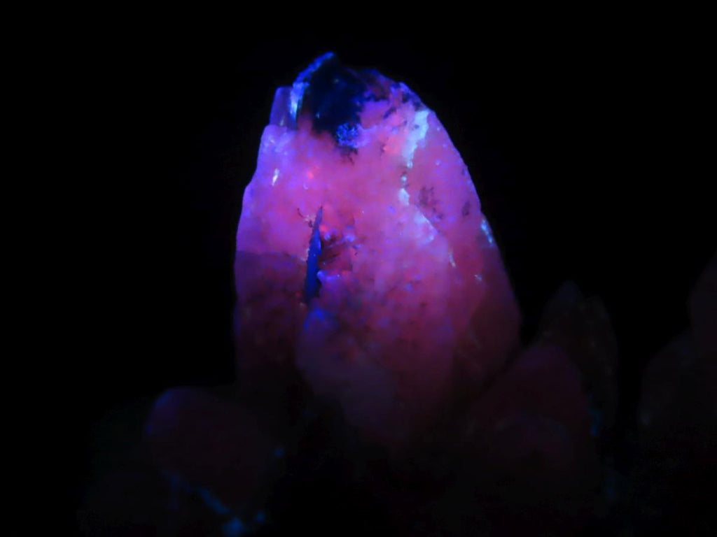 Natural XL Spearhead Calcite And Drusy Quartz Pseudomorph x 1 From Albert's Mountain, Lesotho