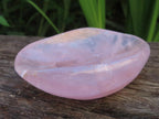 Polished Gemmy Rose Quartz Bowl x 1 From Ambatondrazaka, Madagascar