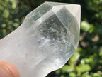 Polished Sceptre Clear Quartz Crystal x 1 From Akansobe, Madagascar