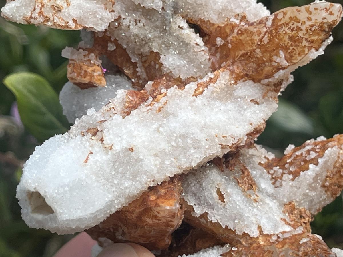 Natural Drusy Sceptre Spearhead Calcite Conglomerate x 1 From Albert's Mountain, Lesotho