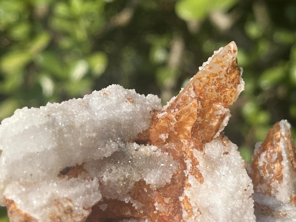 Natural Drusy Sceptre Spearhead Calcite Conglomerate x 1 From Albert's Mountain, Lesotho