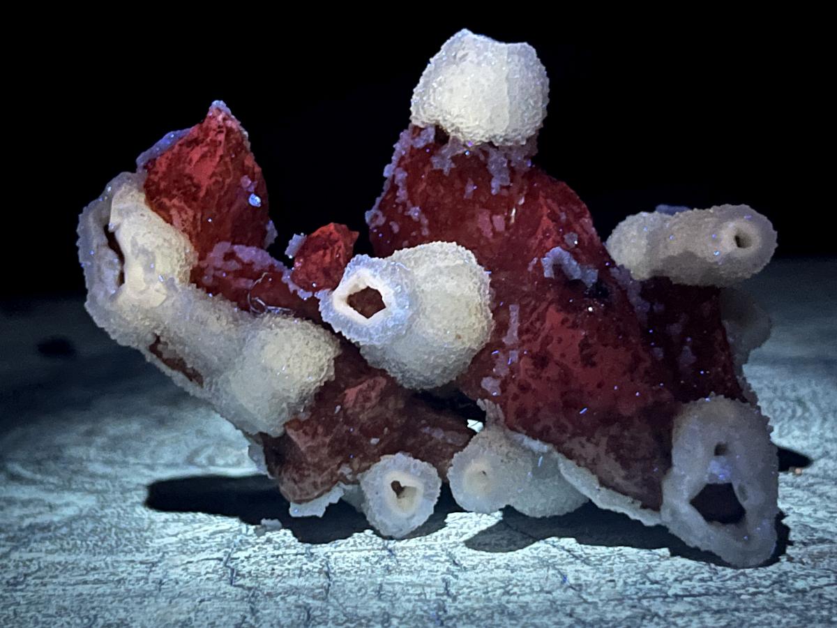 Natural Drusy Sceptre Spearhead Calcite Conglomerate x 1 From Albert's Mountain, Lesotho