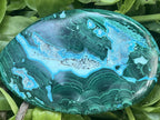 Polished Malacolla Free Form x 1 From Kulukuluku, Congo