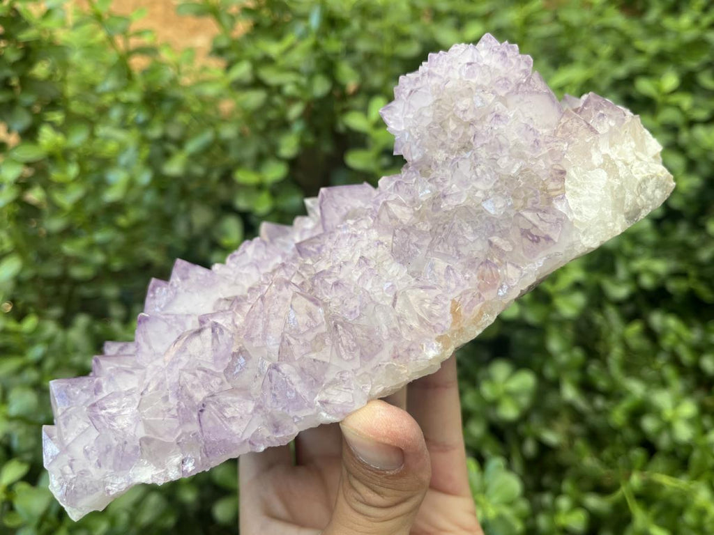Natural Sunburst Amethyst Spirit Cluster Plate x 1 From Boekenhouthoek, South Africa