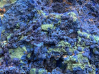 Natural Large Crystalline Azurite And Malachite Specimen x 1 From Tchudi Mine, Tsumeb, Namibia
