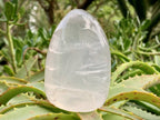 Polished Gemmy Girasol Standing Free Form x 1 From Ambatondrazaka, Madagascar