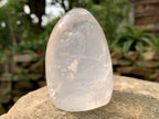 Polished Gemmy Girasol Standing Free Form x 1 From Ambatondrazaka, Madagascar