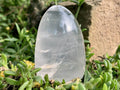 Polished Gemmy Girasol Standing Free Form x 1 From Ambatondrazaka, Madagascar