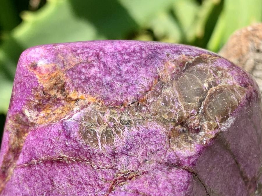 Polished Silky Purple Stichtite Free Form x 1 From Barberton, South Africa