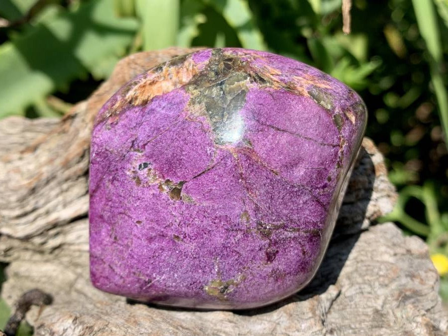 Polished Silky Purple Stichtite Free Form x 1 From Barberton, South Africa