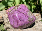 Polished Silky Purple Stichtite Free Form x 1 From Barberton, South Africa