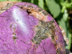 Polished Silky Purple Stichtite Free Form x 1 From Barberton, South Africa