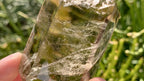 Polished Double Terminated Smokey Citrine Quartz Crystal x 1 From Madagascar