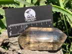 Polished Double Terminated Smokey Citrine Quartz Crystal x 1 From Madagascar